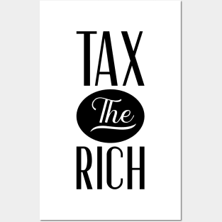 Tax The Rich v2 Posters and Art